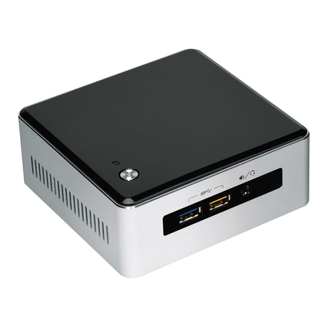 Intel NUC5i3RYH user guide