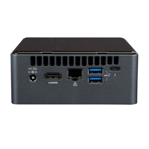 Intel NUC8i5BEH User manual