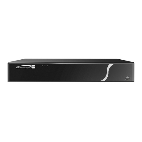 Speco N8NXP Operating and maintenance instructions Speco N8NXP Operating and maintenance instructions