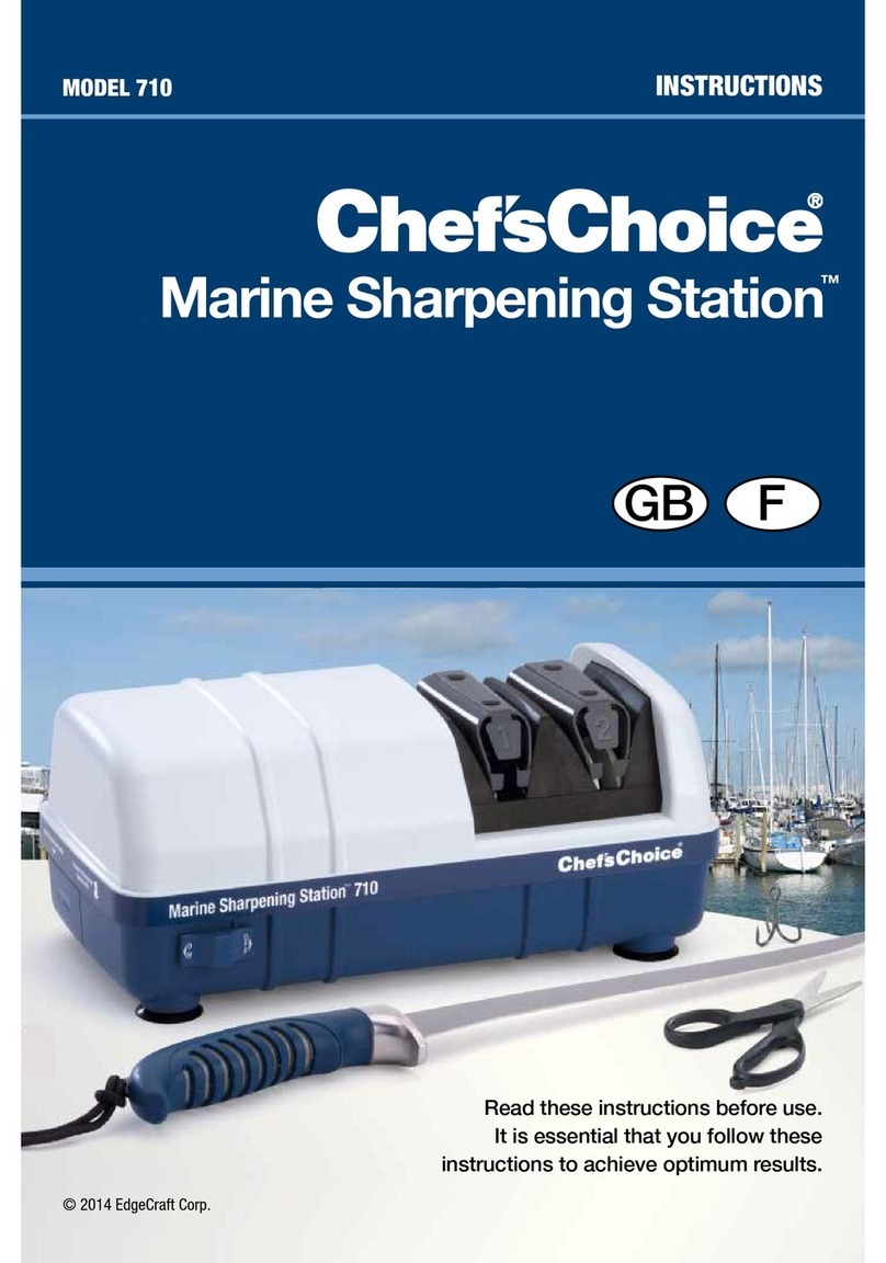 Chef'sCholce 710 instructions