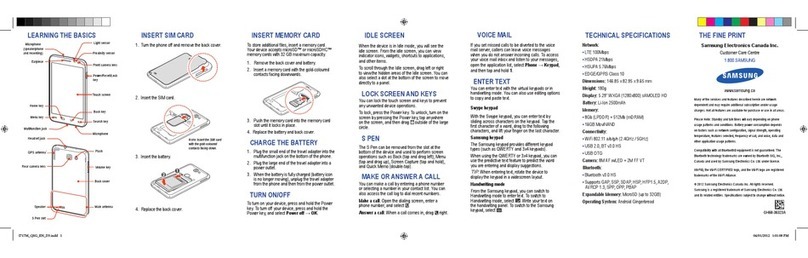 Samsung Galaxy Note User manual Samsung Galaxy Note User manual