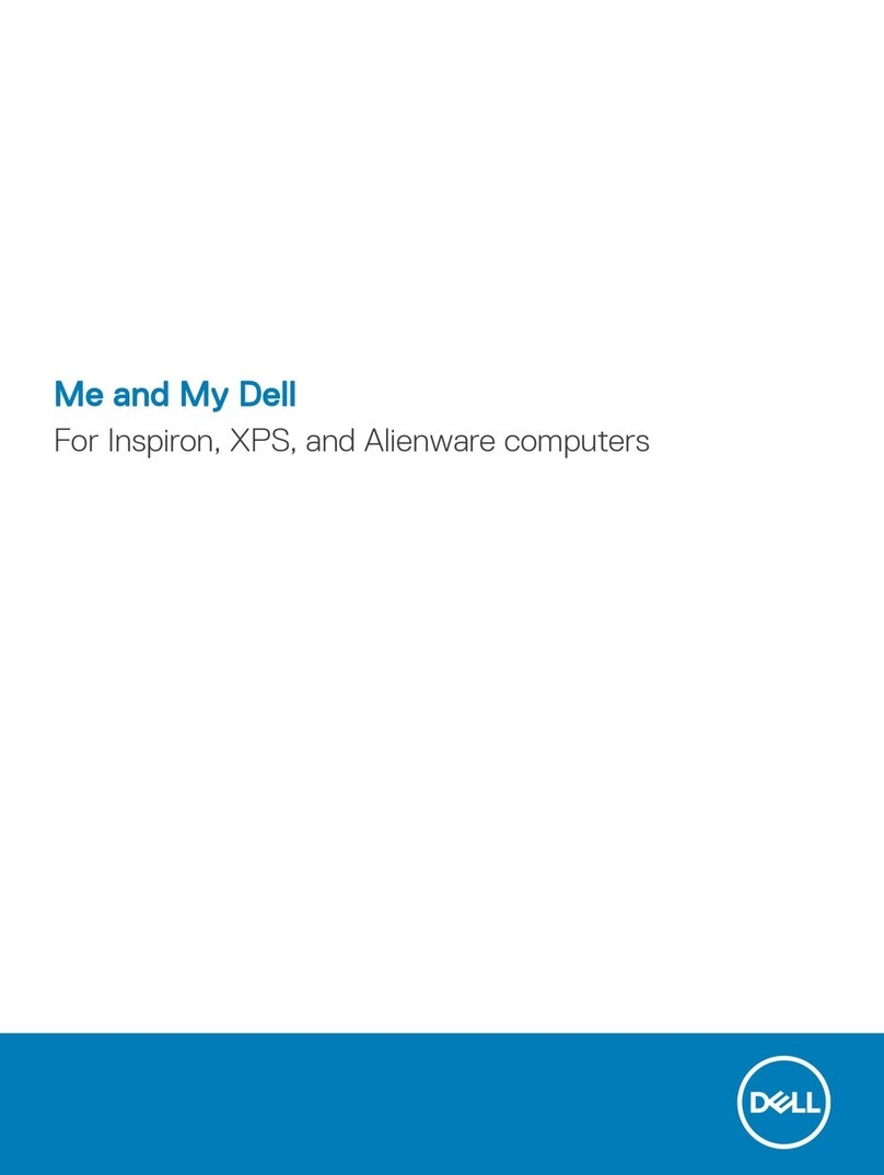 Dell Alienware Series User manual