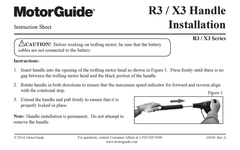 MotorGuide R3 Series Installation