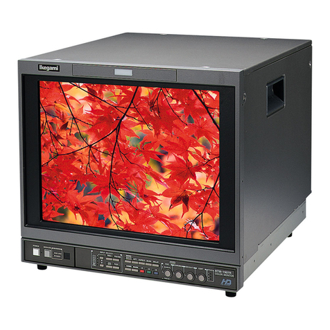 Ikegami HTM-1917R User manual