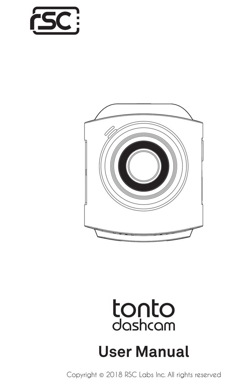 RSC tonto user manual