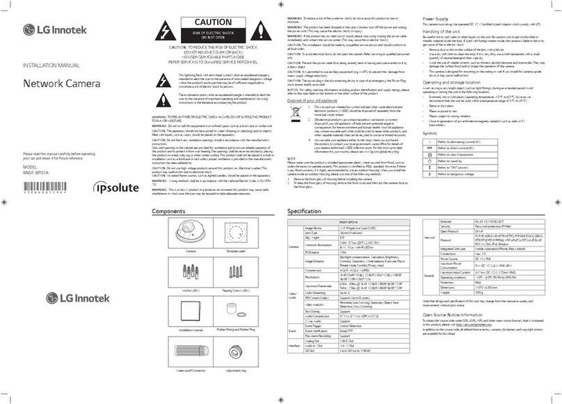 LG Innotek RNDF-BP01A installation manual