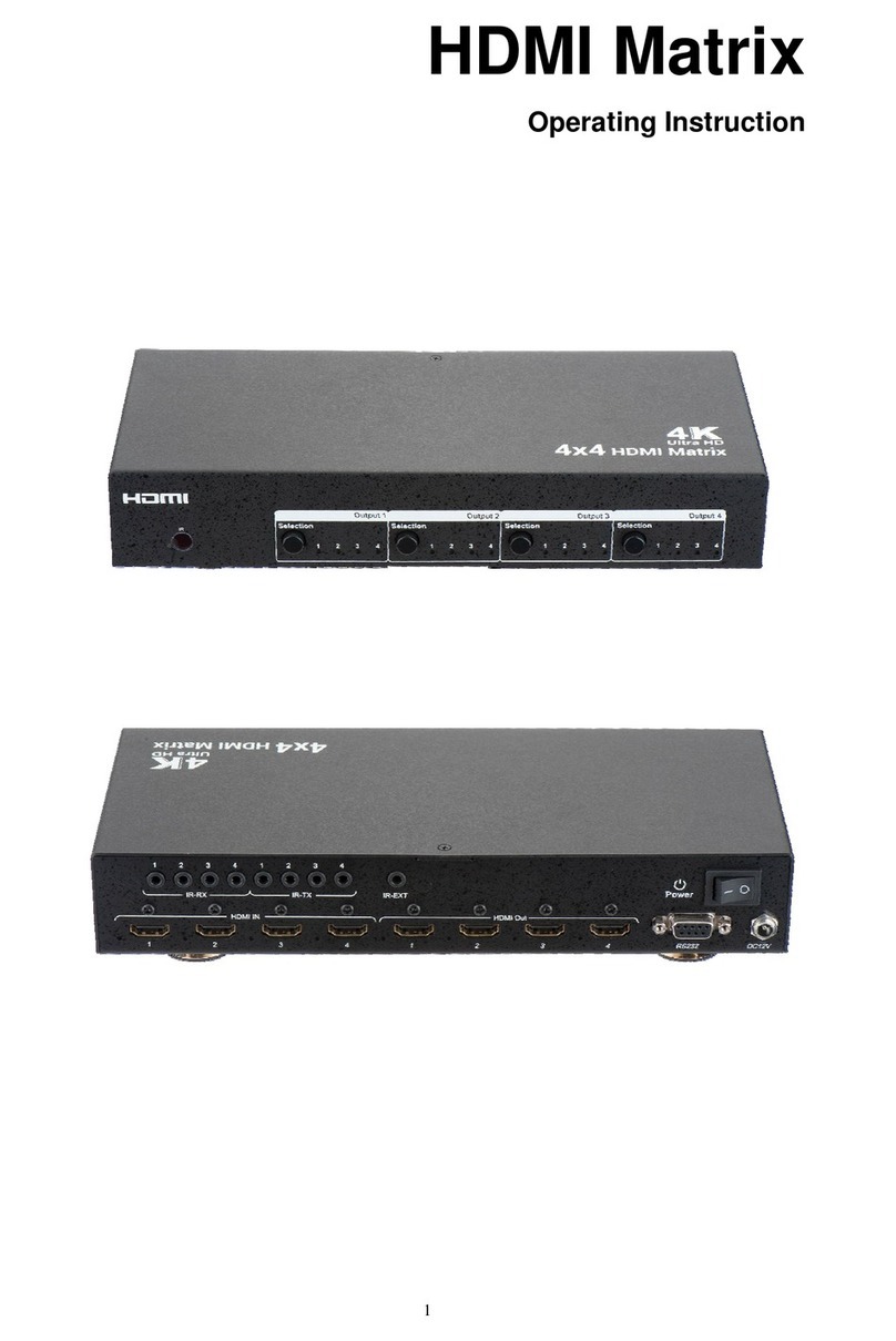 LINK-MI LM-MX05 User manual