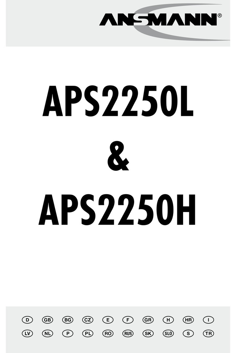 ANSMANN APS2250L manual