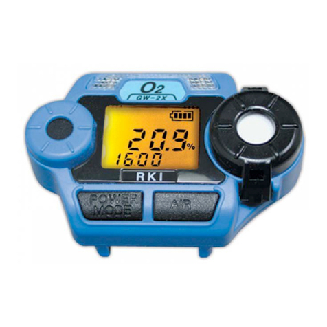 RKI Instruments GasWatch 2 User manual