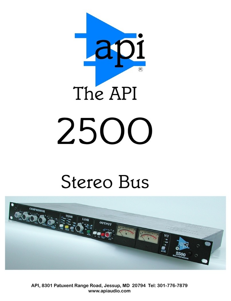 API 2500 manual