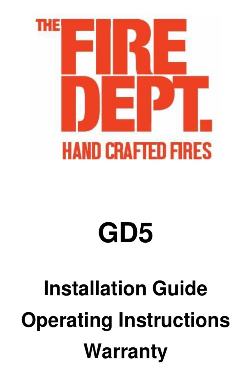 Fire dept GD5 installation guide Fire dept GD5 installation guide