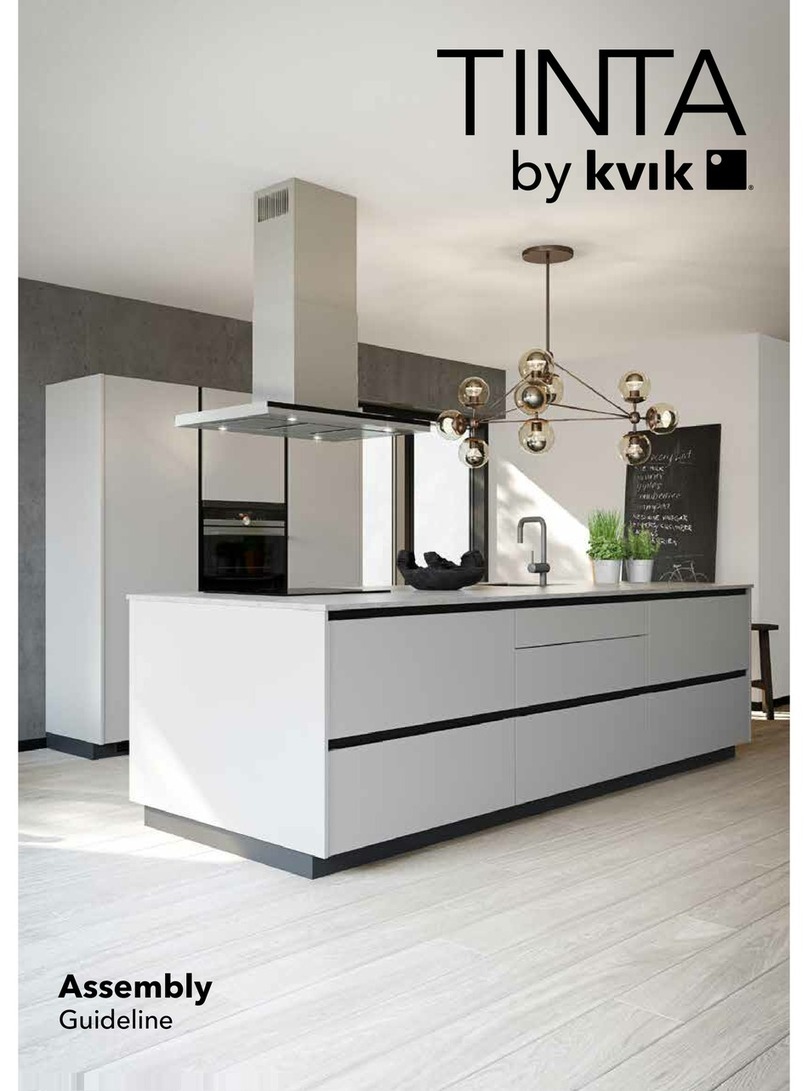 Kvik Tinta Assembly guidelines