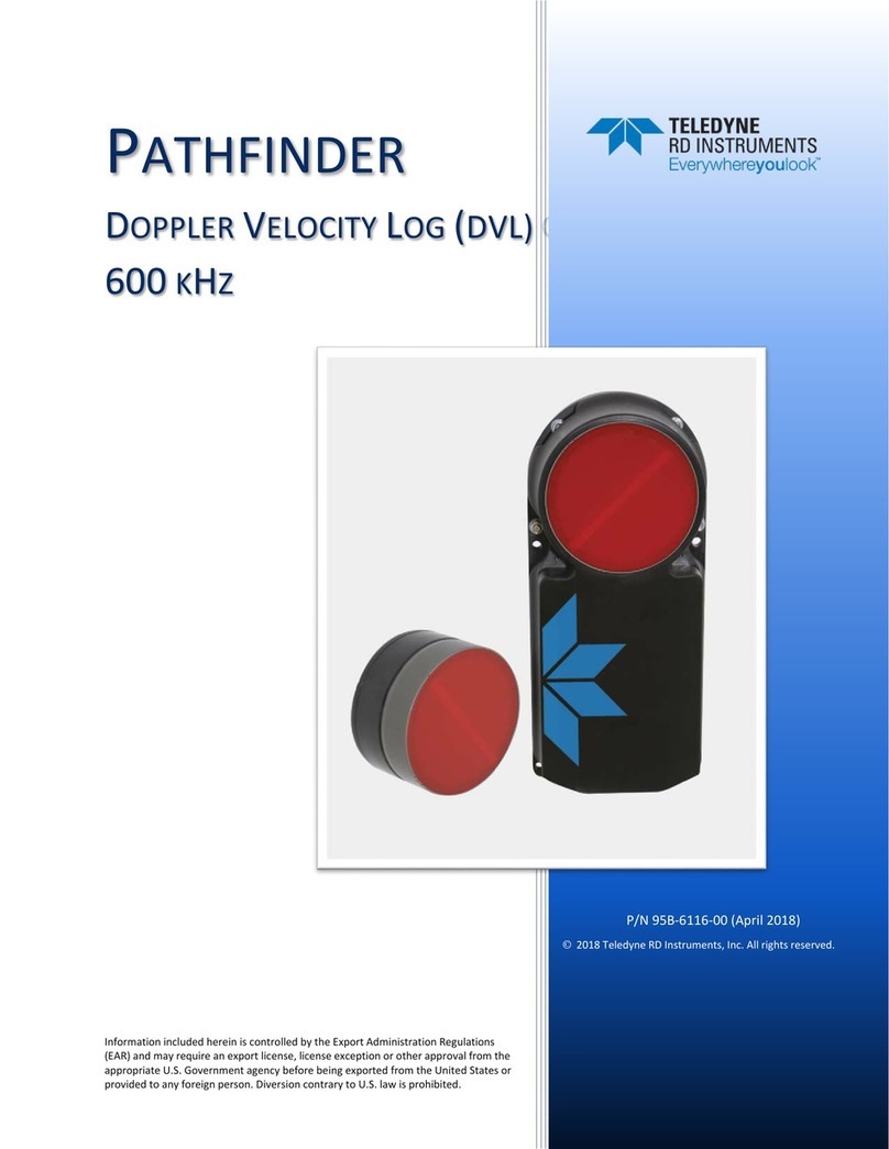 Teledyne PATHFINDER manual