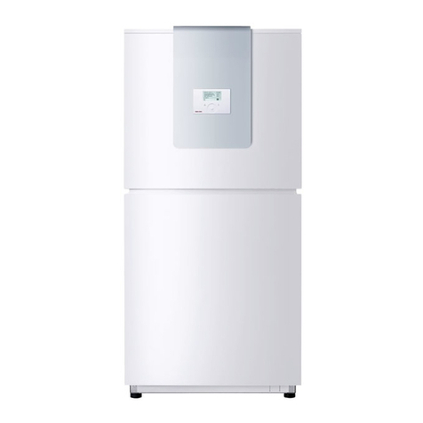 STIEBEL ELTRON WPL 10 I Operation and installation