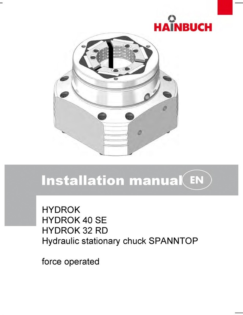 Hainbuch HYDROK installation manual