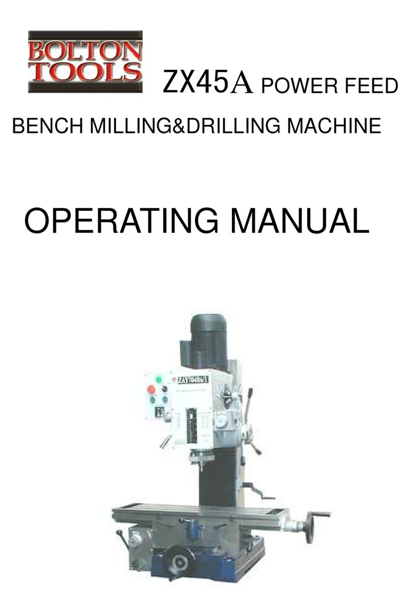 Bolton Tools ZX45A operating manual