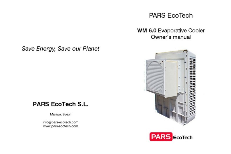 PARS EcoTech S.L. WM 6.0 owner's manual