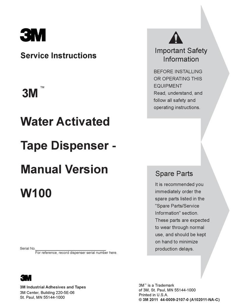 3M W100 User manual