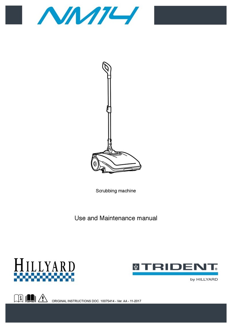 Trident NM14 Use and maintenance manual