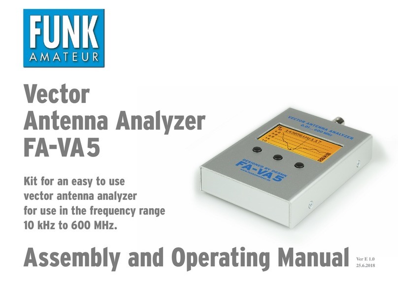 Funk Amateur FA-VA5 Assembly and operating manual