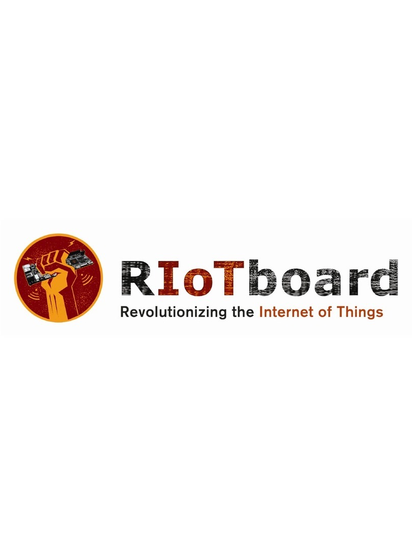 Mouser Electronics RIoTboard MCIMX6 SOLO user manual