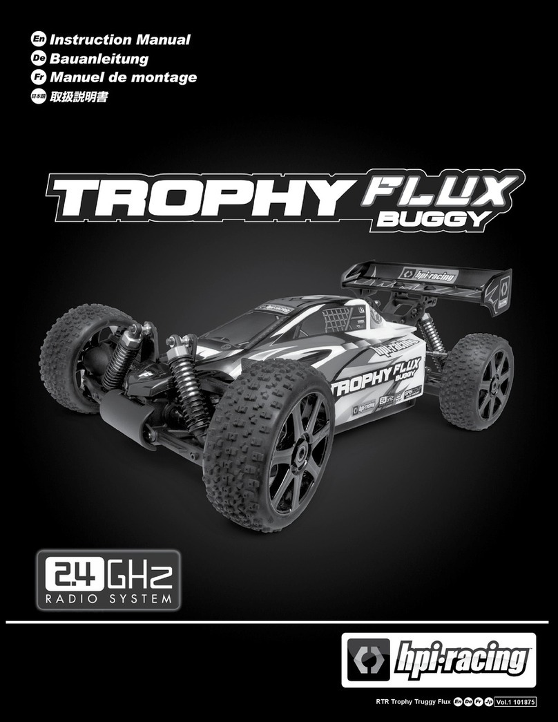 HPI Racing Trophy Flux Buggy User manual