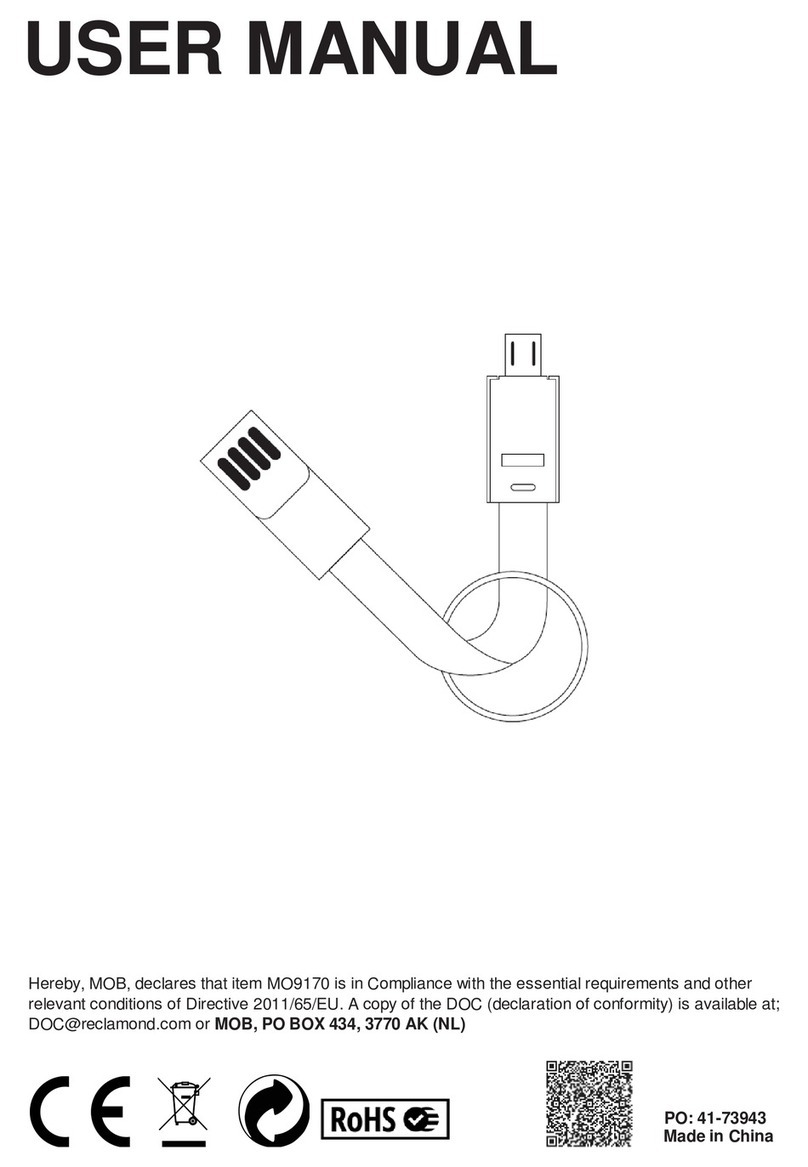 MOB MO9170 user manual