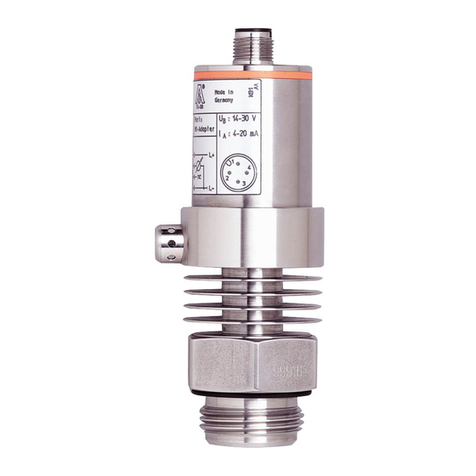 IFM Electronic Efectorsod PM2053 User manual