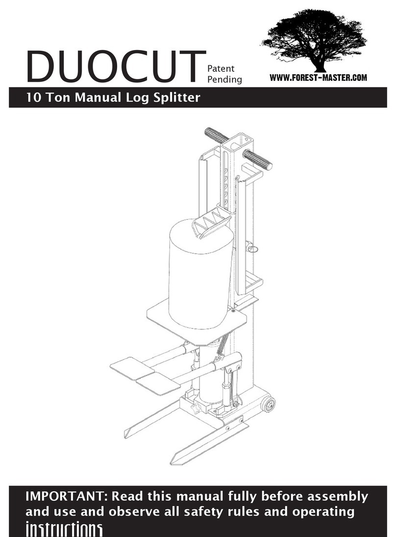 Forest-Master DUOCUT manual