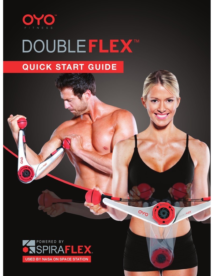 OYO Fitness DOUBLEFLEX quick start guide