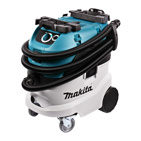 Makita VC4210L User manual