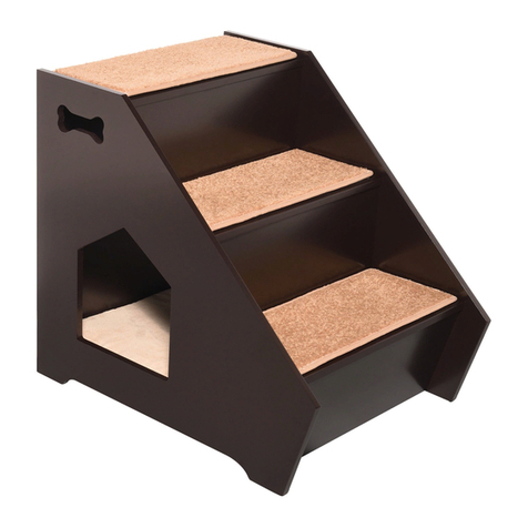 Arf Pets Cat Step House User manual Arf Pets Cat Step House User manual