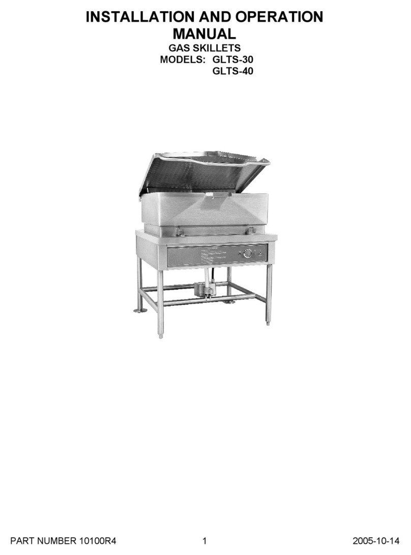 Crown GLTS-30 Installation and operation manual