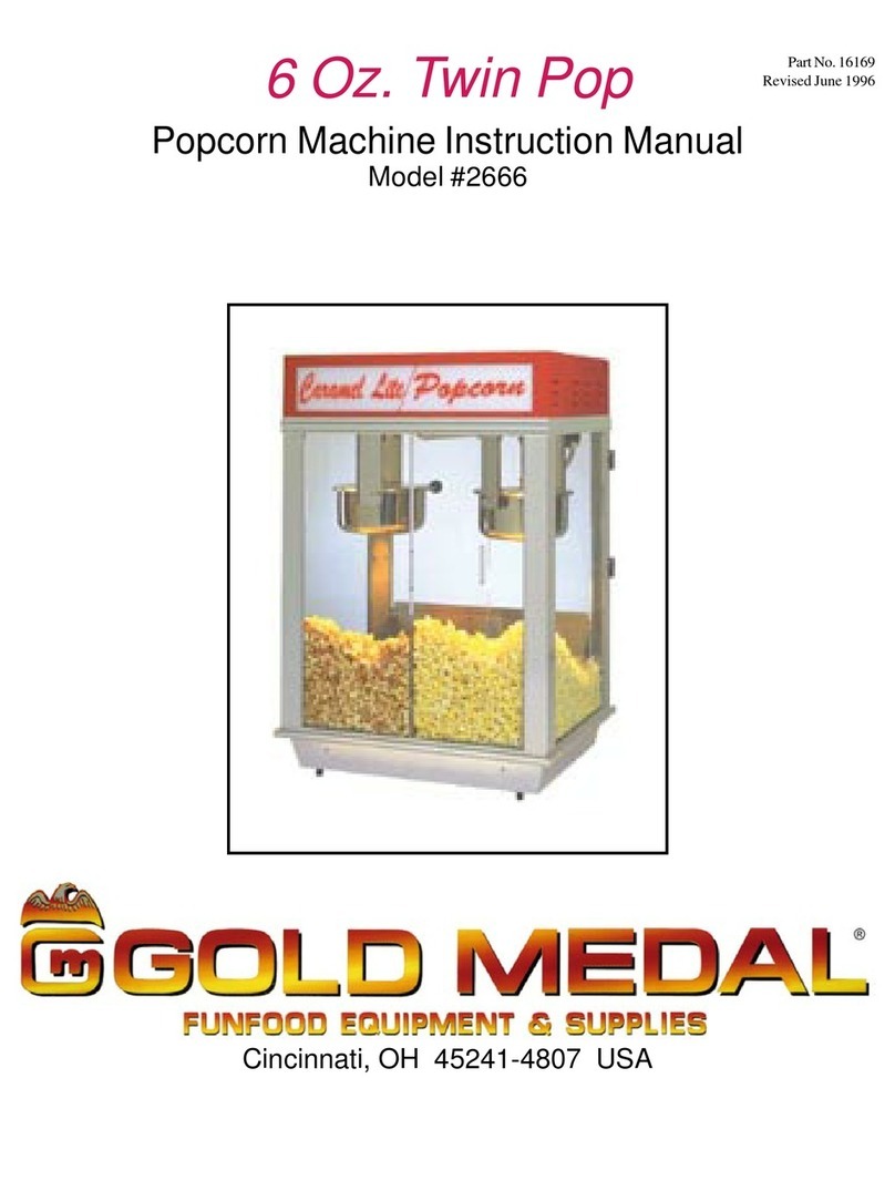 Goldmedal 2666 User manual