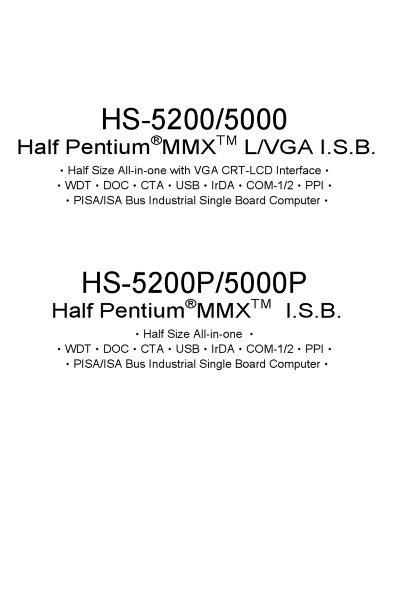 BOSER Technology HS-5200 manual