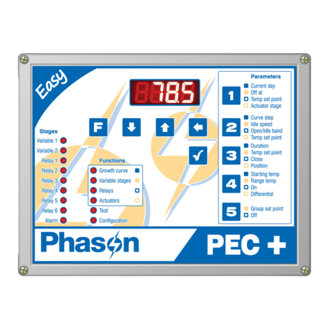 Phason PEC Plus User manual and installation guide