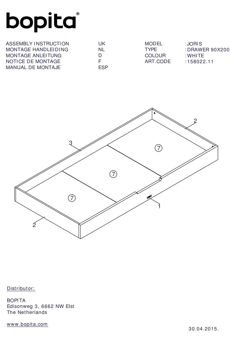 BOPITA JORIS User manual BOPITA JORIS User manual