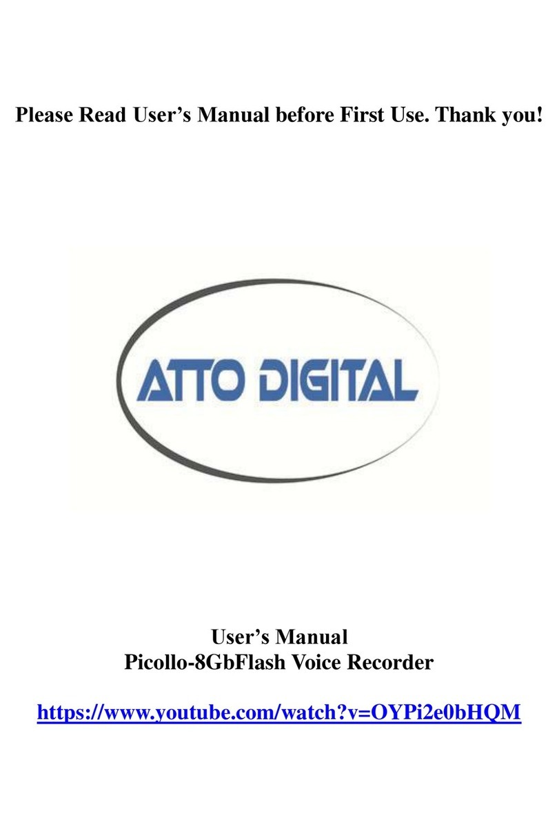 aTTo Digital Picollo user manual