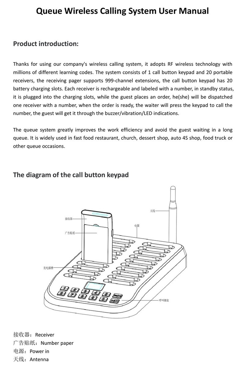 Tivdio T-116 user manual