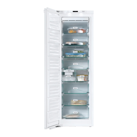 Miele FNS37492iE Operating and installation instructions