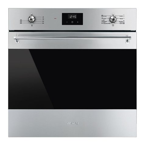 Smeg SFA6300X user manual
