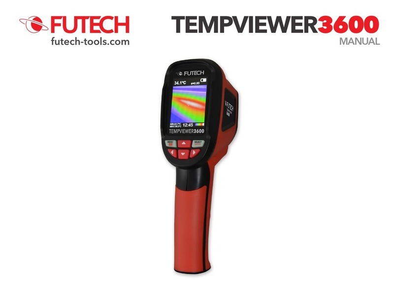 Futech TEMPVIEWER3600 manual