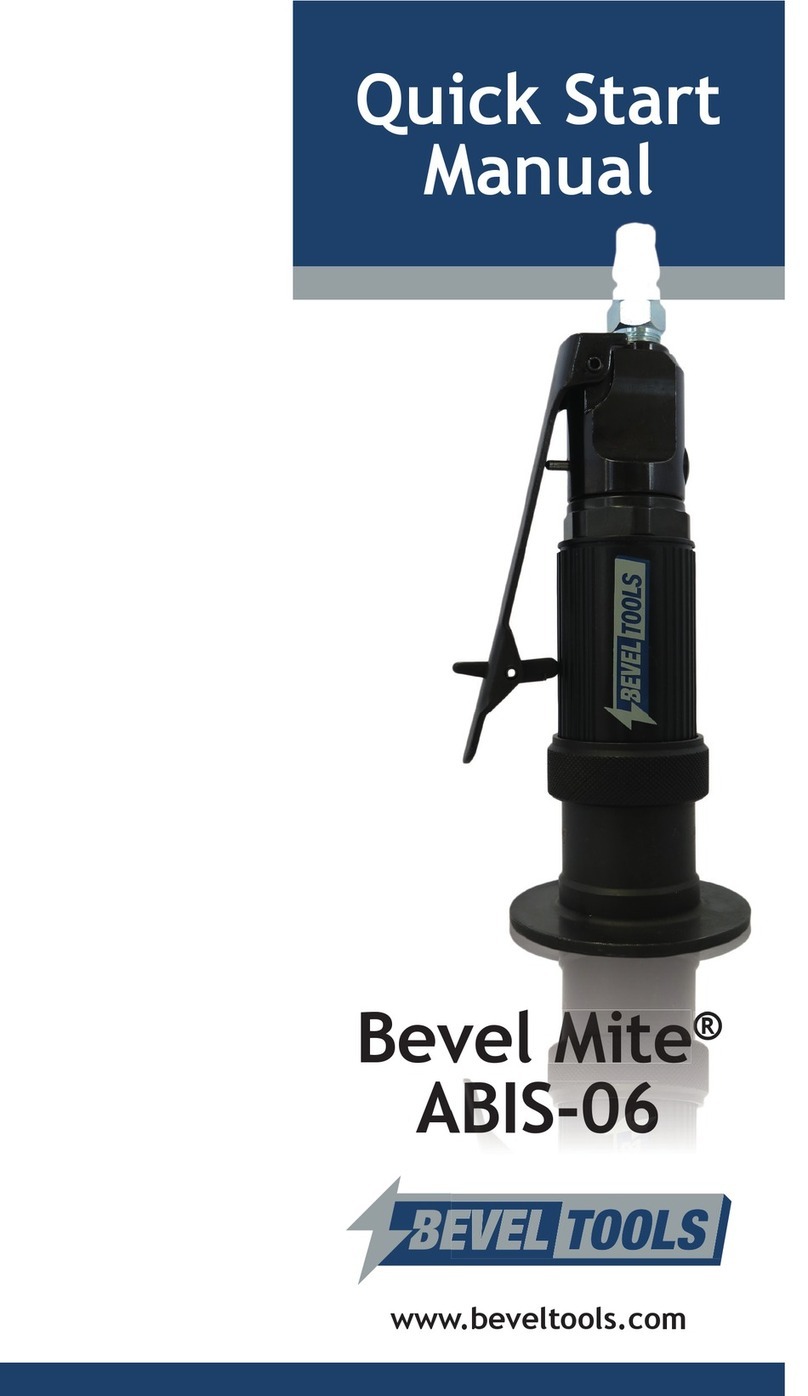 Beveltools Bevel Mite ABIS-06 Quick start manual
