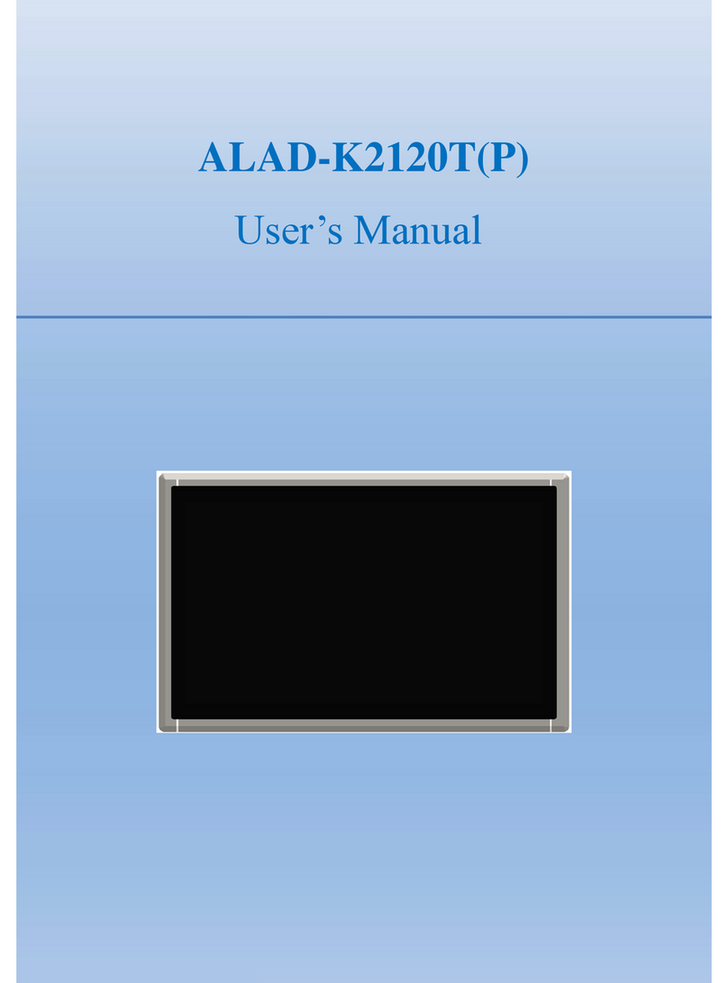 JHCTech ALAD-K2120T(P) user manual