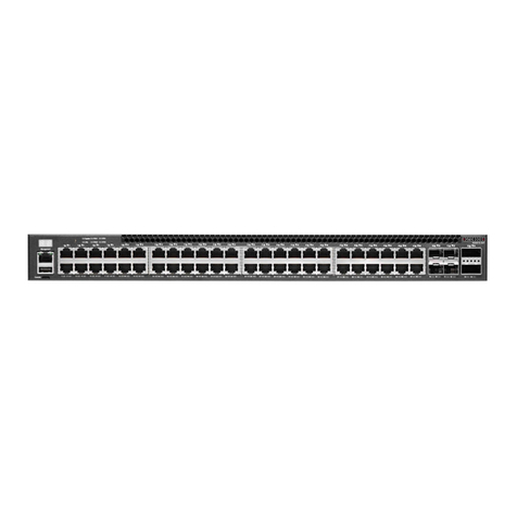 Edge-Core AS4610-54T quick start guide