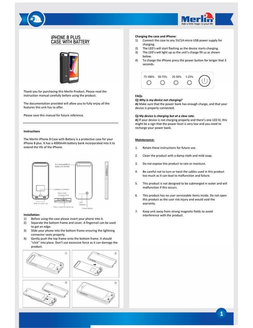 Merlin MFi8 Plus User manual