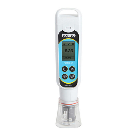 Oakton PCTSTestr 50 User manual