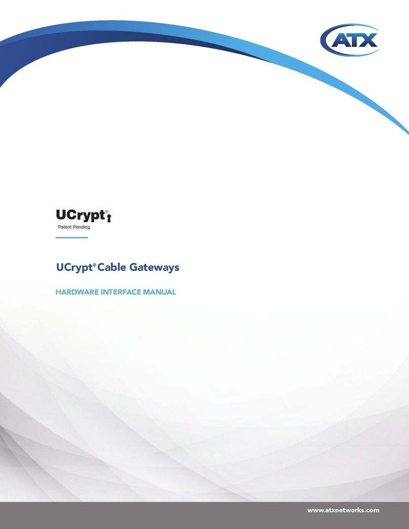 ATX UCrypt User manual