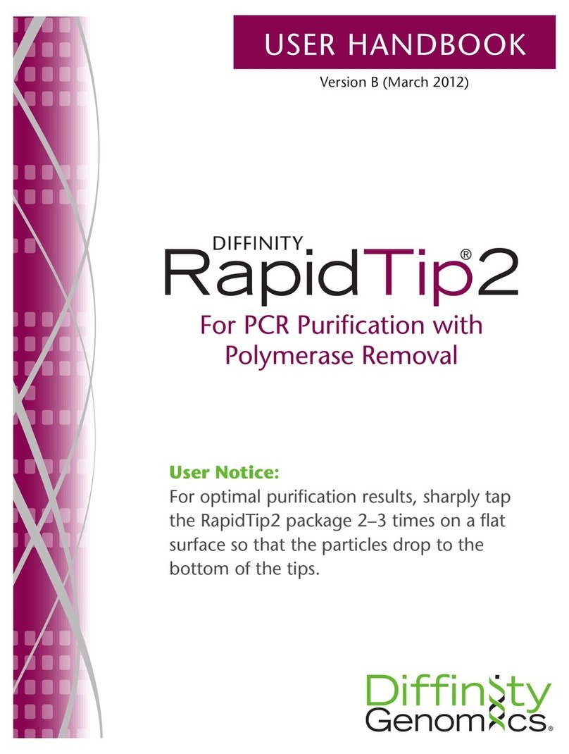 Diffinity Genomics RapidTip2 User handbook