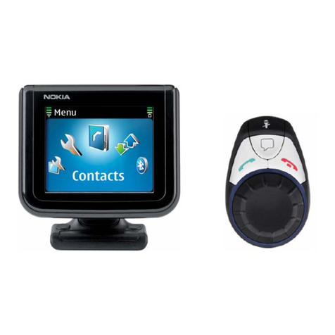 Nokia CK-15W User and installation guide